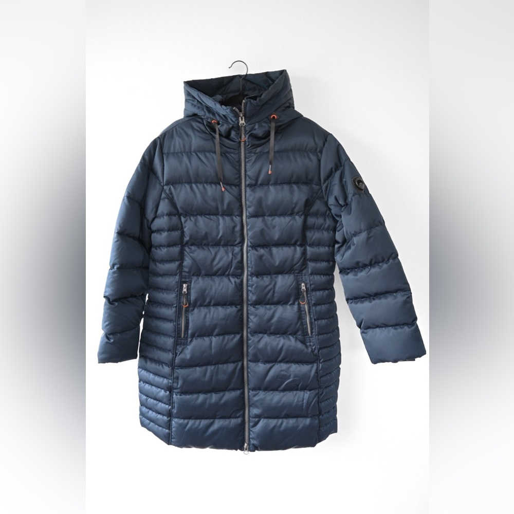Elora Parka NWT Navy Blue